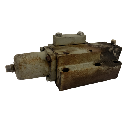 Fyrvägsventil skopa primär